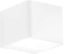 6W LED sieninis šviestuvas ATLAS, baltas, 4000K