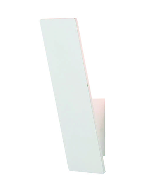 6W LED sieninis šviestuvas, baltas, 3000K, 16155