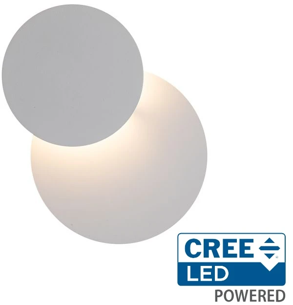 6W LED sieninis šviestuvas, baltas, 3000K, CREE LED chip, pasukamas