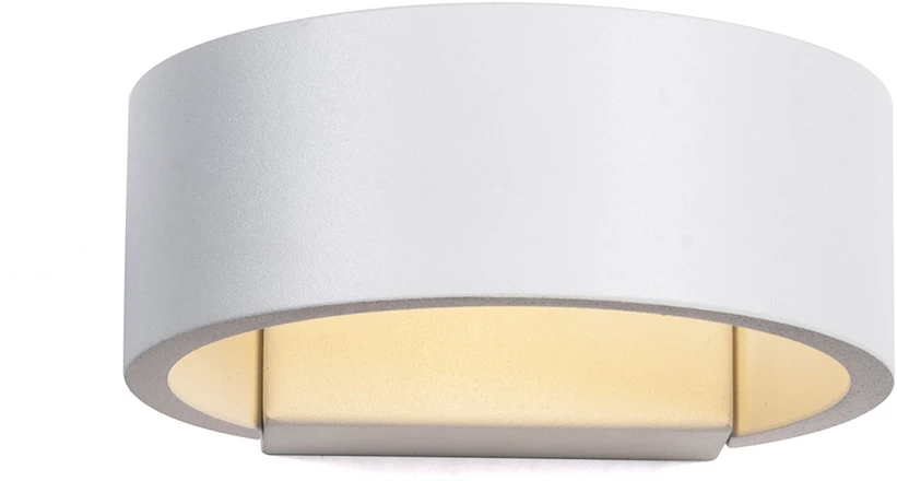 Lubinis šviestuvas 6W LED sieninis šviestuvas BARRY, baltas, 3000K