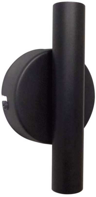 6W LED sieninis šviestuvas DUCT, juodas, 3000K, 3989700