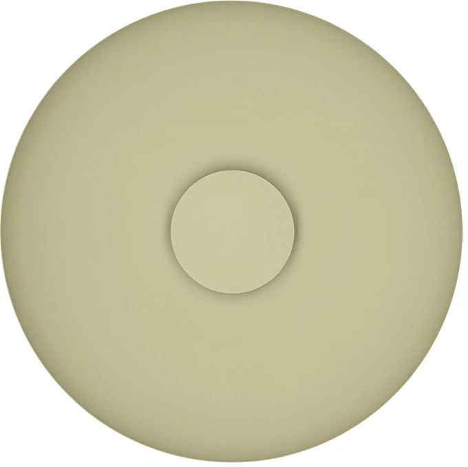 6W LED sieninis šviestuvas FLORA, chaki sp., 3000K, 2619
