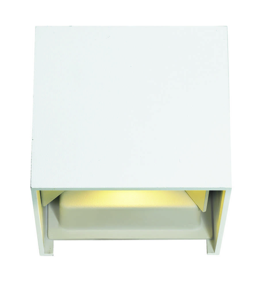 6W LED sieninis šviestuvas GREG, baltas, 3000K, 4188800