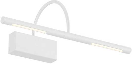 6W LED sieninis šviestuvas KENDO, baltas, 3000K, 01-3464