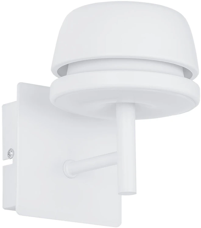 6W LED sieninis šviestuvas MIRANDA, baltas, 3000K