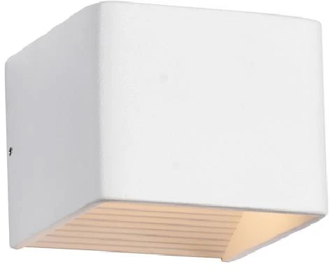 6W LED sieninis šviestuvas OWEN, baltas, 3000K
