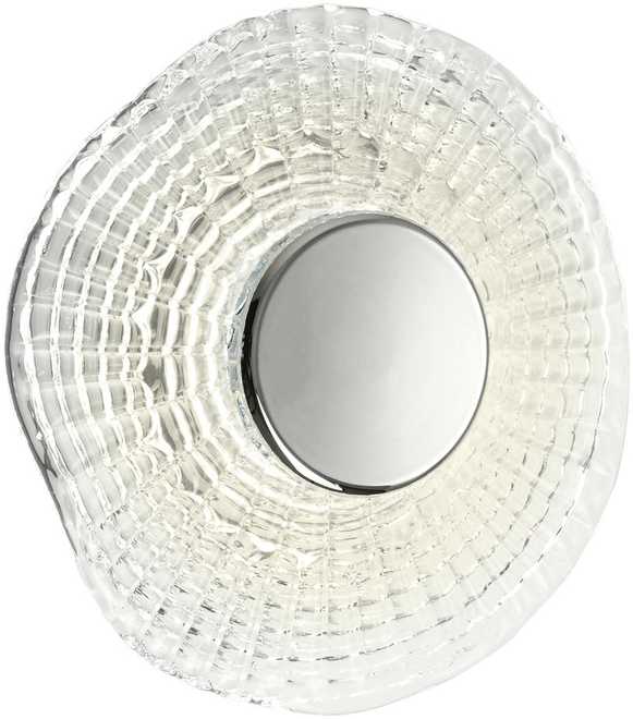 6W LED sieninis šviestuvas REEF, chromo sp., 3000K