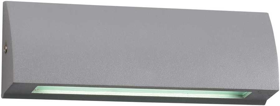 6W LED sieninis šviestuvas TECH, pilkas, 3000K, 4156000