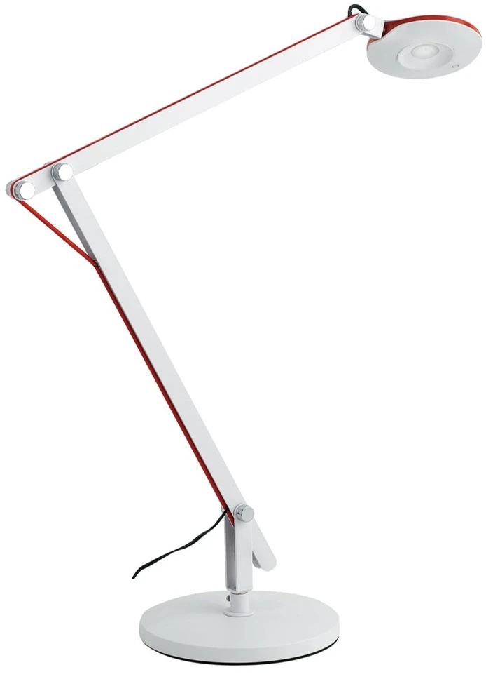 6W LED stalo šviestuvas LOCKE, baltas, 4000K