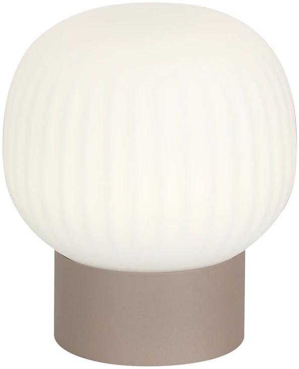 6W LED stalo šviestuvas MONTES, rudos/baltos sp., 3000/4000/6000K