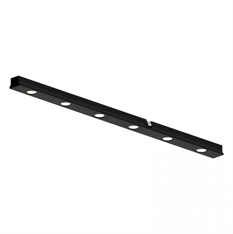 6W LED šviestuvas į magnetinę sistemą ZAMBELIS MAGNETIC ULTRA SLIM, juodas, 3000K, DALI, 23112