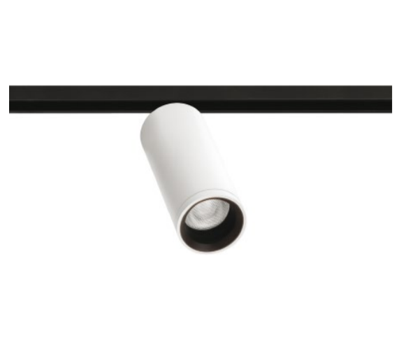 6W šviestuvas į magnetines sistemas FIT 35 48V, 3000K, DALI, baltas