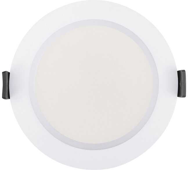 Ledvance 7/10/13W LED įleidžiamas šviestuvas COMFORT, baltas, 3000/4000K, 95°, IP44