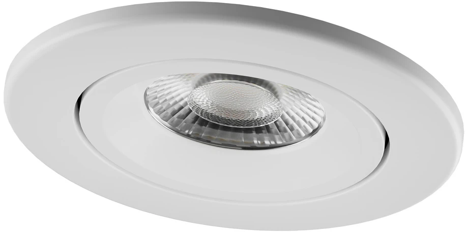 Ledvance 7/5W LED įleidžiamas šviestuvas SP CBO, baltas, 2700/3000/4000/6000K, 60°, dimeriuojamas, IP65