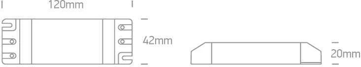 7-15W 700mA LED maitinimo šaltinis, 89015A