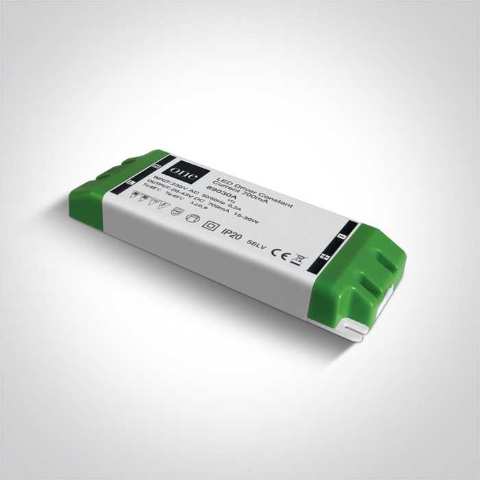 15-30W 700mA LED maitinimo šaltinis, 89030A