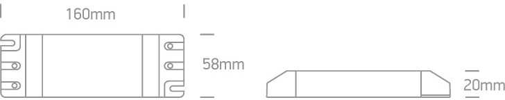 15-30W 700mA LED maitinimo šaltinis, 89030A