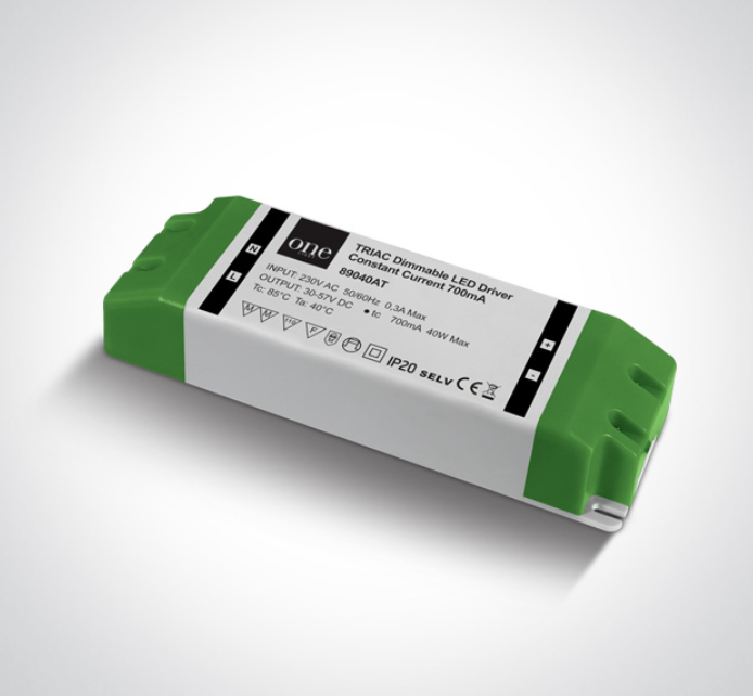 21-40W 700mA LED maitinimo šaltinis, dimeriuojamas, 89040AT