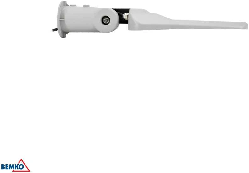 Bemko 70W LED gatvės šviestuvas JAZMIN, šviesiai pilkas, 4000K, IP65, 140°x70°
