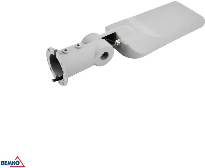 Bemko 70W LED gatvės šviestuvas JAZMIN, šviesiai pilkas, 4000K, IP65, 140°x70°