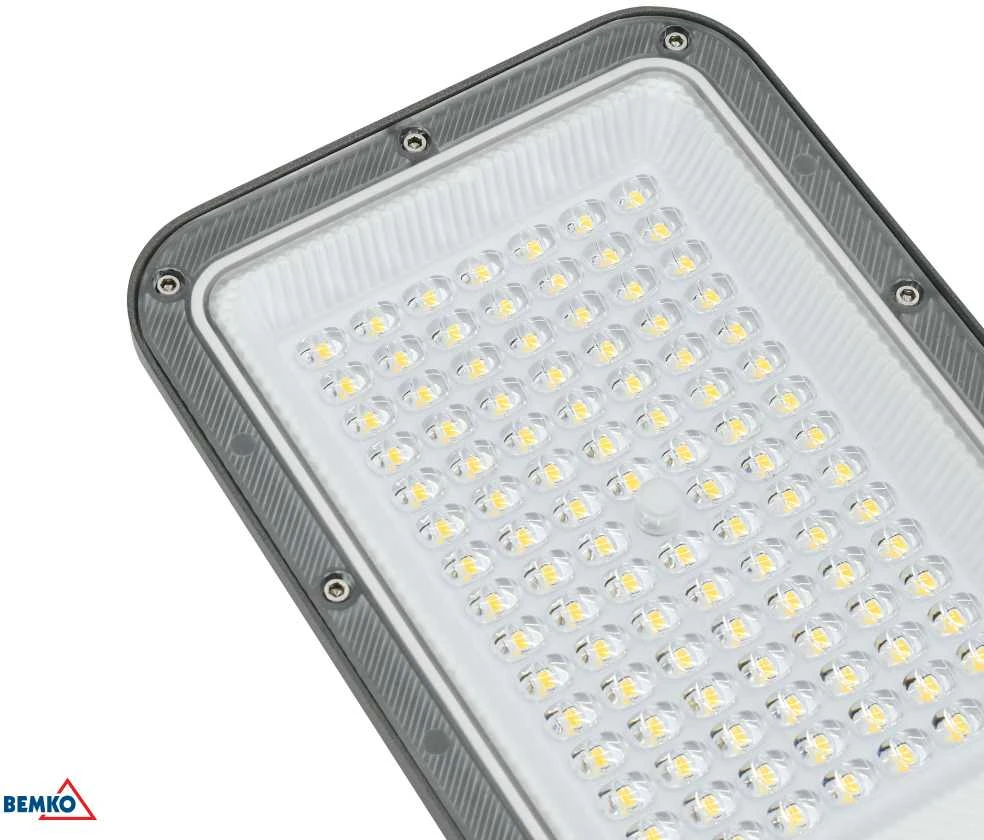 Kafler 70W LED gatvės šviestuvas LOPER 3, pilkas, 4000K, IP65