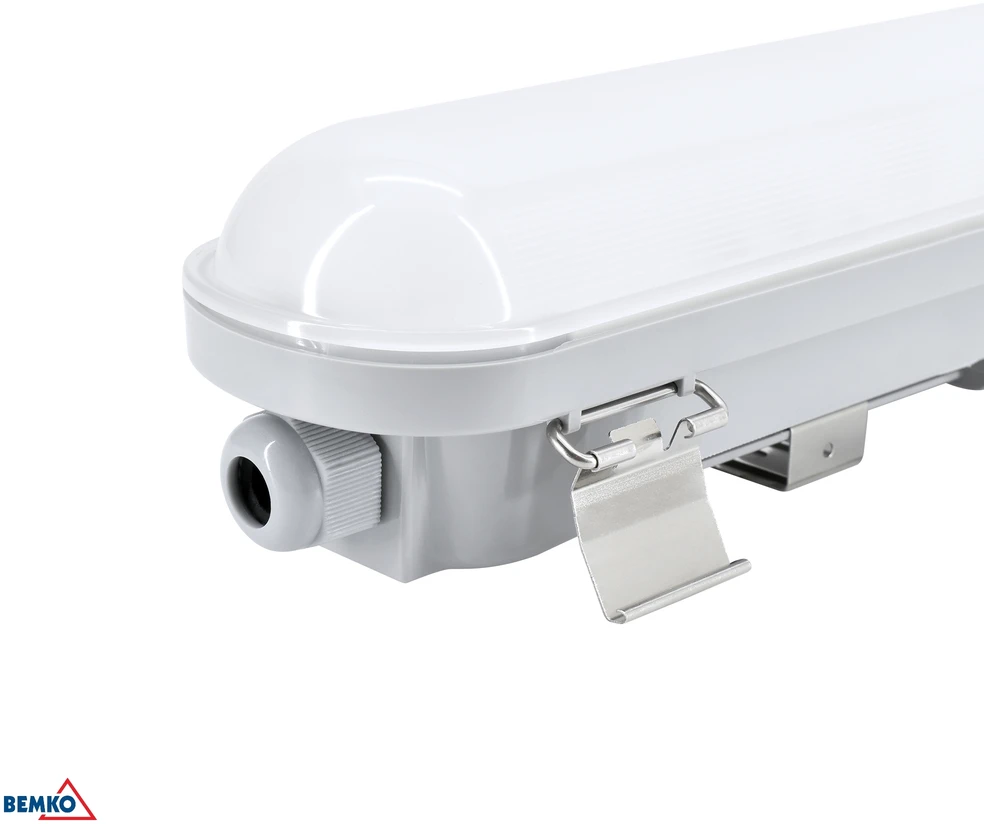 Lubinis šviestuvas Bemko 70W LED linijinis šviestuvas ALWIR, pilkas, 4000K, IP66