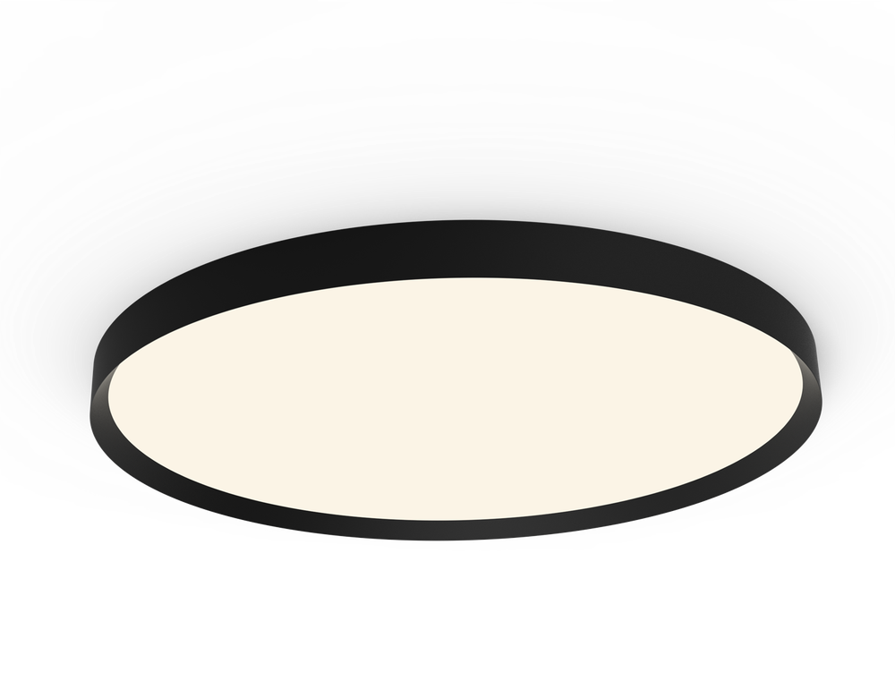 70W LED lubinis šviestuvas MINSK, juodas, 2700/3000/4000K, dimeriuojamas, P3758372NDP