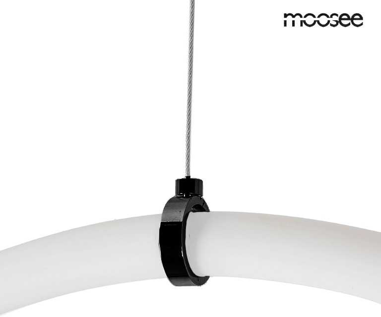 70W LED pakabinamas šviestuvas LASSO 1000 SMART, juodas, 3000/4000K