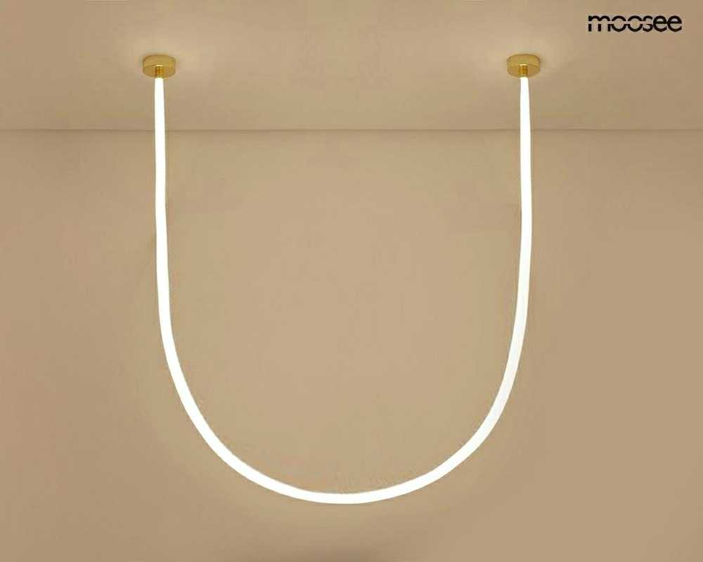70W LED pakabinamas šviestuvas LASSO 1000 SMART, aukso sp., 3000/4000K