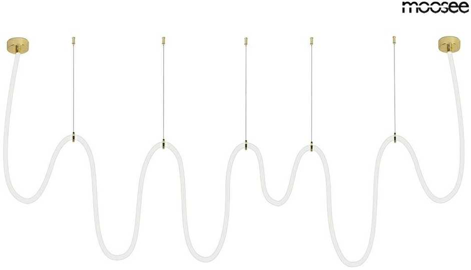 70W LED pakabinamas šviestuvas LASSO 1000 SMART, aukso sp., 3000/4000K