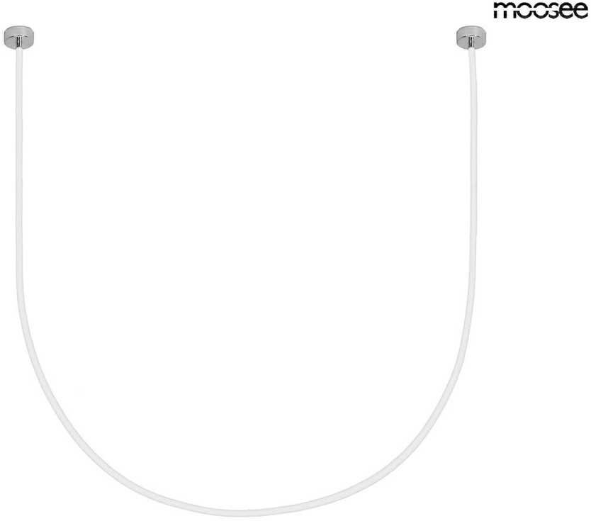 70W LED pakabinamas šviestuvas LASSO 1000 SMART, sidabro sp., 3000/4000K