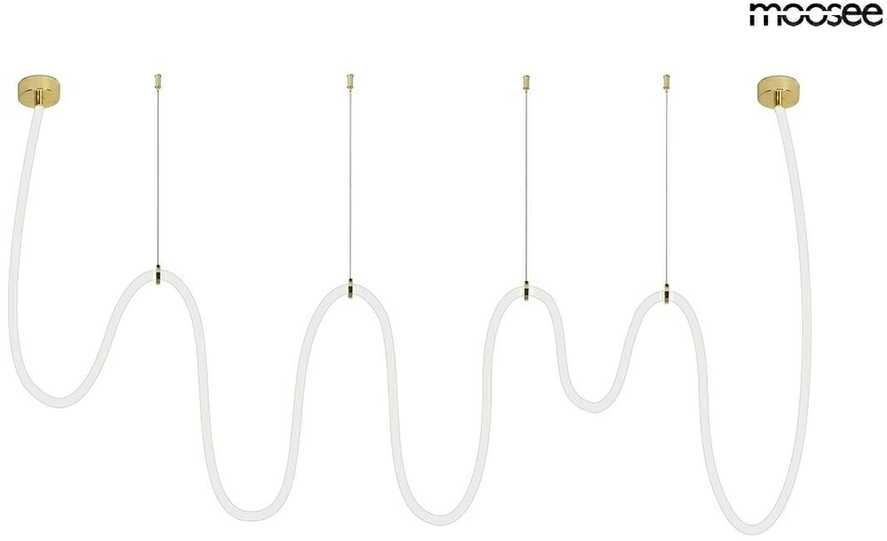 70W LED pakabinamas šviestuvas LASSO 800 SMART, aukso sp., 3000/4000K