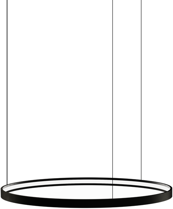 70W LED pakabinamas šviestuvas - modulis LOOP, juodas, 2700/3000K, C3997270N