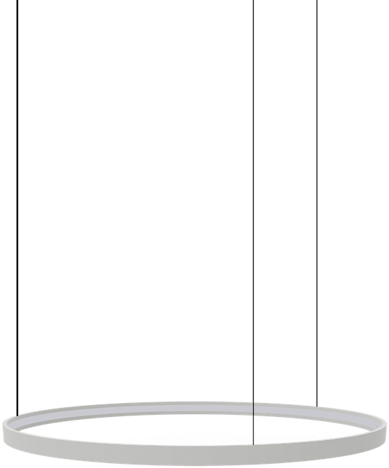 70W LED pakabinamas šviestuvas - modulis LOOP, baltas, 2700/3000K, C3997270B