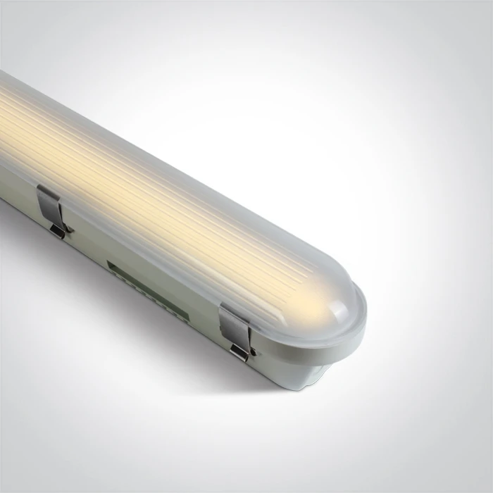Lubinis šviestuvas 70W LED T8 šviestuvas, pilkas, 3000/4000/6500K, 150cm, 38150M/V