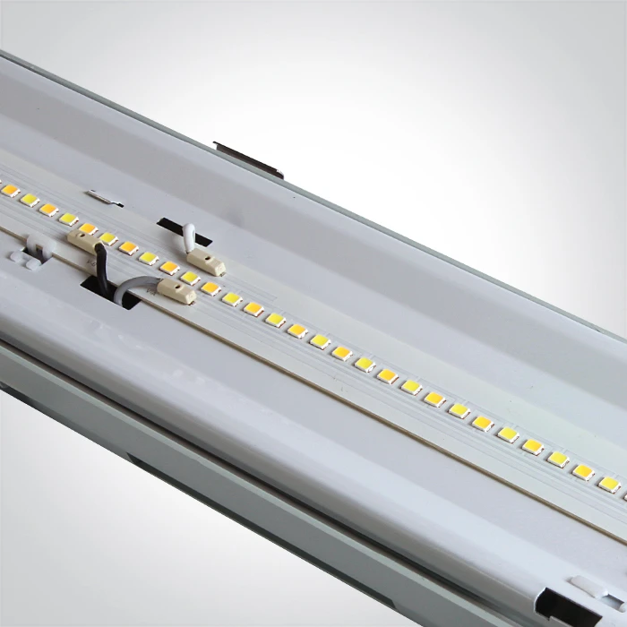 Lubinis šviestuvas 70W LED T8 šviestuvas, pilkas, 3000/4000/6500K, 150cm, 38150M/V