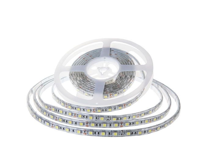 7,2W LED juosta V-TAC, 4000K, IP65, kaina nurodyta už 1m
