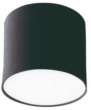 7,2W LED lubinis šviestuvas JAXON, juodas, 3000K, 4157301