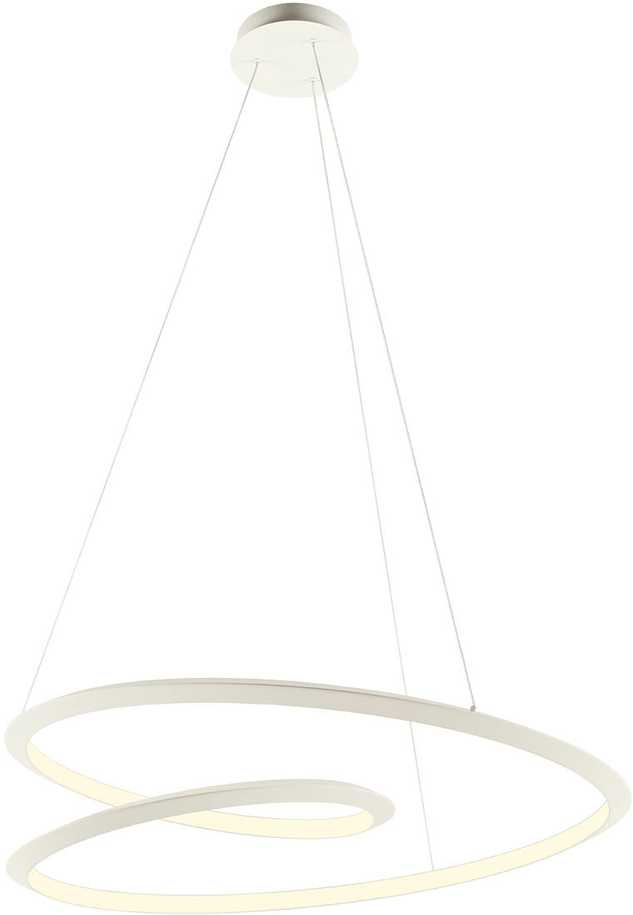 72W LED pakabinamas šviestuvas STORM, baltas, 3000/4000/6000K, dimeriuojamas, 01-3379