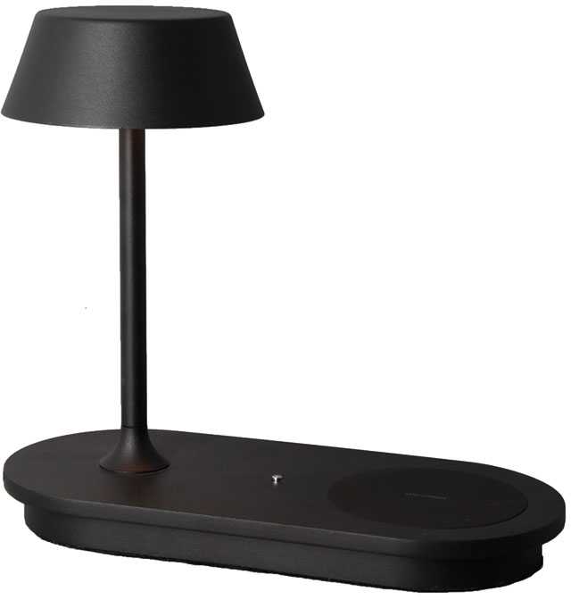 7,2W LED stalo šviestuvas KING, juodas, 2900K, dimeriuojamas