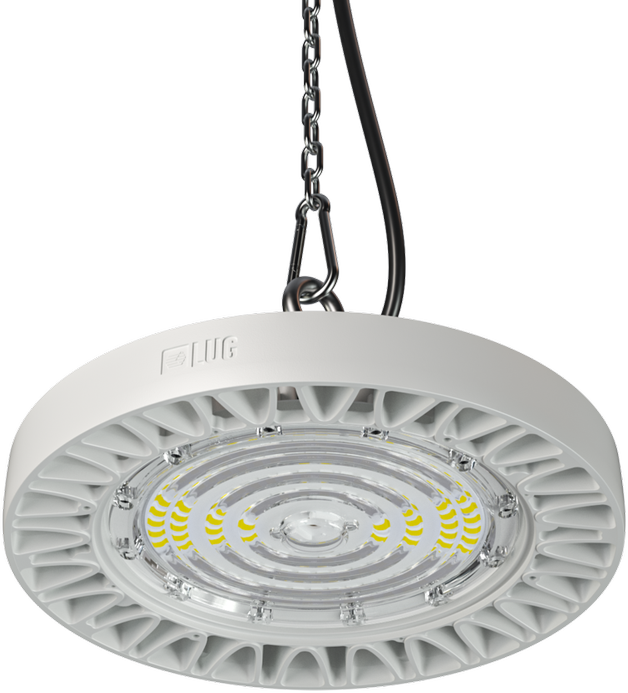 72W LED UFO šviestuvas TRITON, pilkas, 4000K, IP65