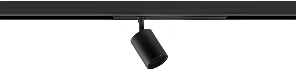 7,3W LED akcentinis šviestuvas NANOPERFETTO į magnetines sistemas ARIA, juodu korpusu, 3000K, PWM, 52°