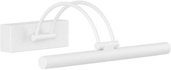 7,3W LED sieninis šviestuvas IKON, baltas, 3000K, 01-3468