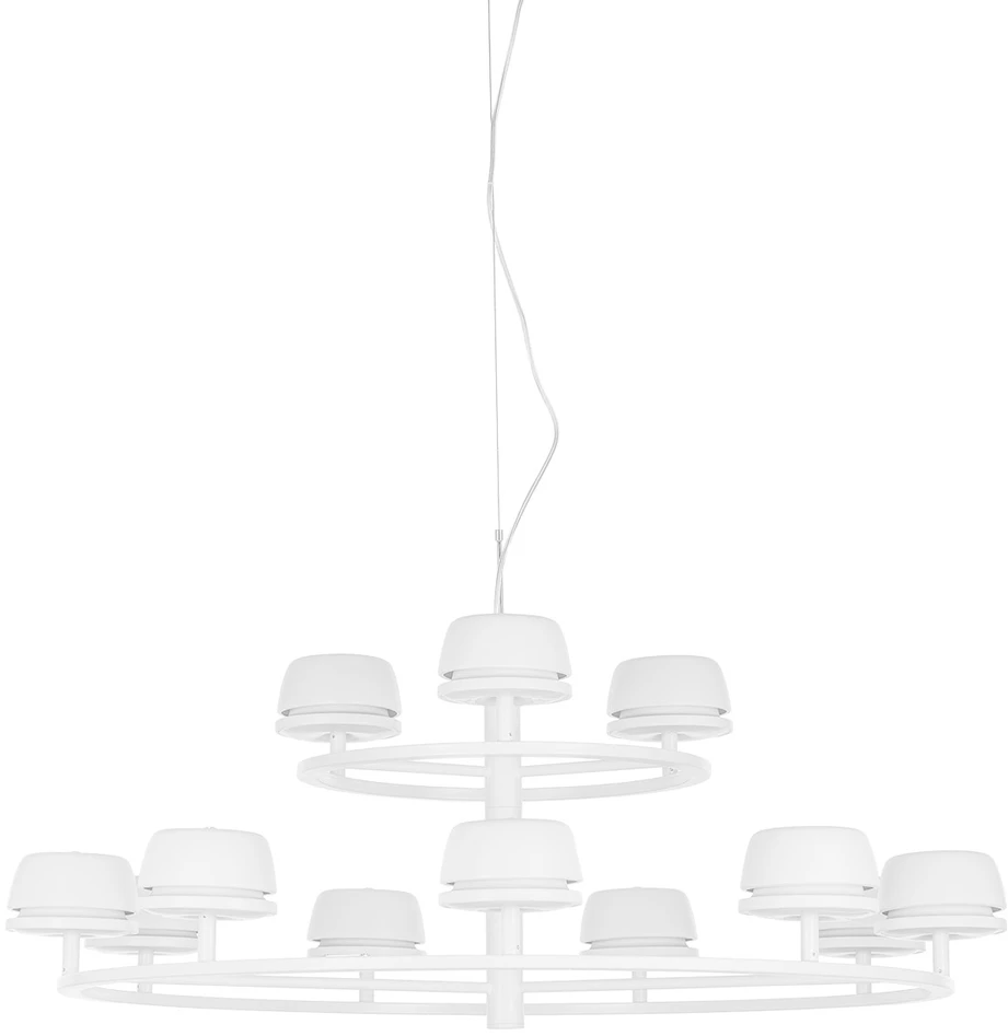 74,8W LED pakabinamas šviestuvas MIRANDA, baltas, 3000K
