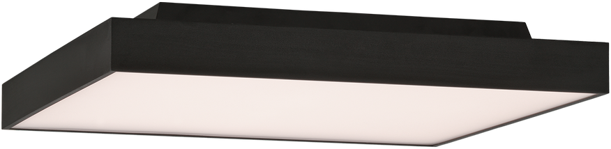 74W LED lubinis šviestuvas OPORTO, juodas, 2700/3000K, P3973170N