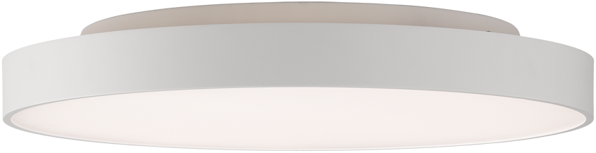 74W LED lubinis šviestuvas ROMA, baltas, 2700/3000K, P3974170B