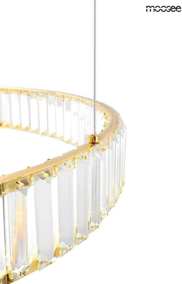 74W LED pakabinamas šviestuvas LIBERTY 3A, aukso sp., 3000K