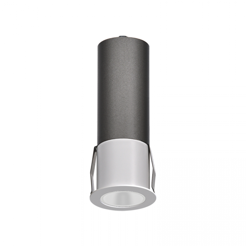 7,5W LED įleidžiamas šviestuvas, matinės baltos sp., 2700K, S184