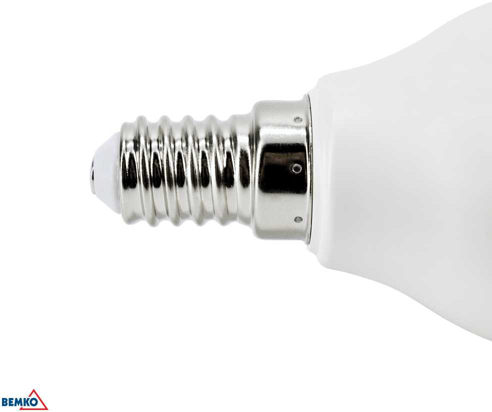 Bemko 7,5W LED lemputė, E14, 6500K, 200°