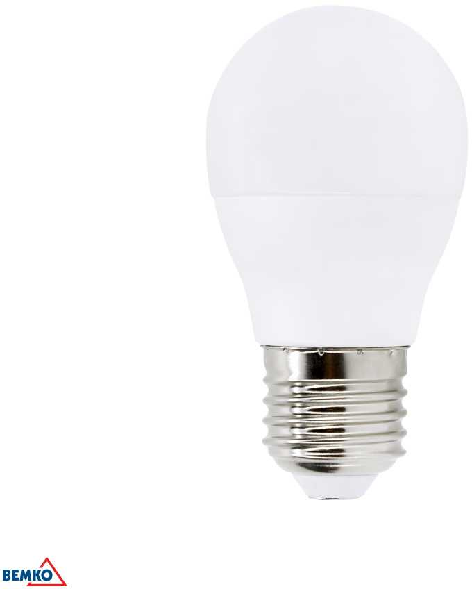 Bemko 7,5W LED lemputė, E27, 3000K, 200°
